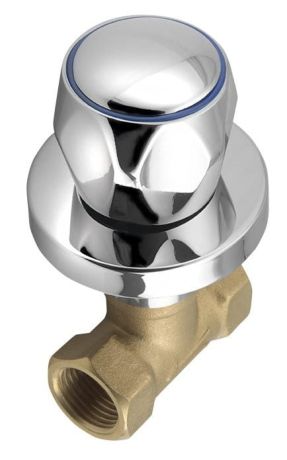 Przejdź do produktu Zawór zamknięty podtynkowy 1/2", chrom