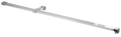 Wspornik do scian kabinowych LEGRO i ONE, 120 cm, chrom