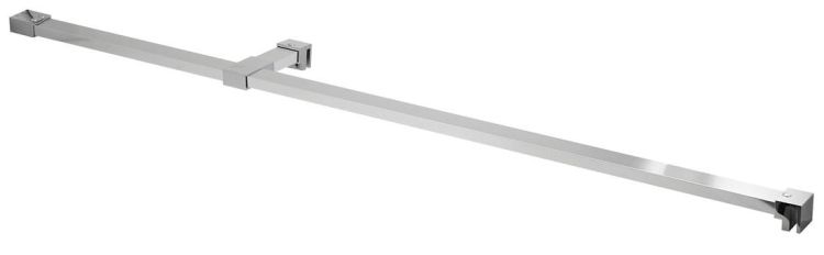 Wspornik do scian kabinowych LEGRO i ONE, 120 cm, chrom