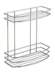 CHROM LINE podwójna półka druciana, chrom