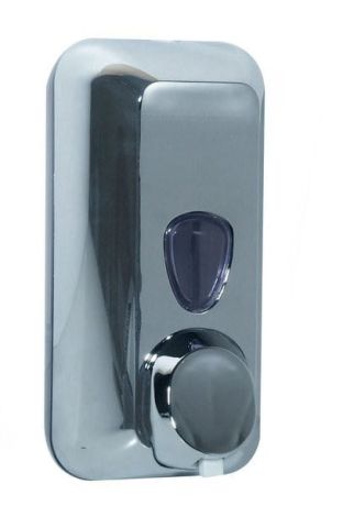 Przejdź do produktu MARPLAST dozownik spienionego mydła 500ml, chrom