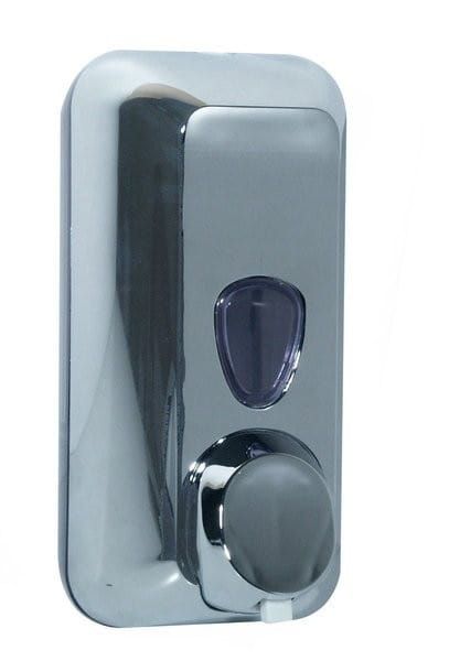 MARPLAST dozownik spienionego mydła 500 ml, chrom