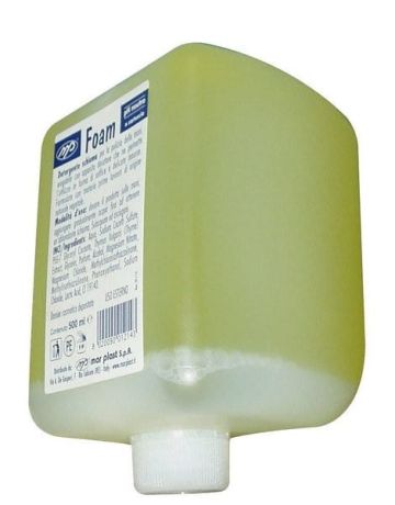 Przejdź do produktu MARPLAST pojemnik dozownika spienionego mydła A914, A71611 i A71600F, 500 ml