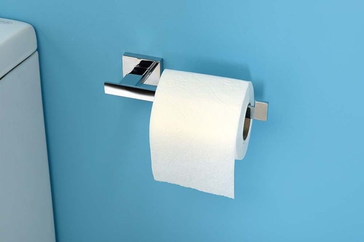 APOLLO uchwyt na papier toaletowy bez klapki, chrom