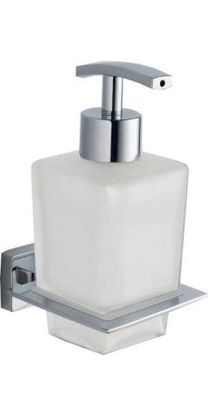 Przejdź do produktu APOLLO dozownik mydła 200ml, mleczne szkło, chrom