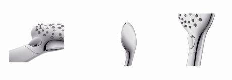 Przejdź do produktu Słuchawka prysznicowa z przełącznikiem z masażem, 6 funkcji, średnica 120mm, ABS/chrom/biały