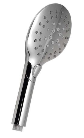 Przejdź do produktu Słuchawka prysznicowa z przełącznikiem z masażem, 6 funkcji, średnica 120mm, ABS/chrom