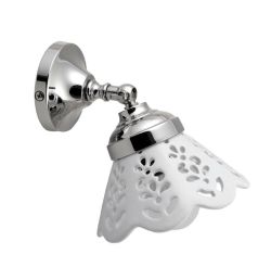TRAPANI oświetlenie E14 40W, 230V, ceramiczne, chrom