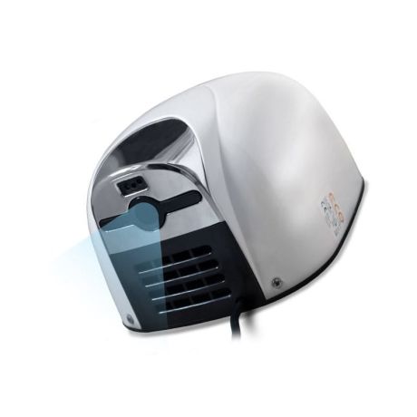 Przejdź do produktu EMPIRE ECOSTREAM suszarka do rąk, bezdotykowa 230 V, 1100 W, 221x285x157mm, Antivandal, obudowa ALU, chrom mat