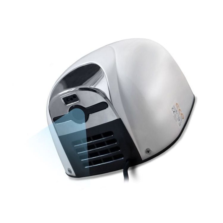 EMPIRE ECOSTREAM SF 1100 suszarka do rąk, Antivandal, obudowa ALU, chrom mat