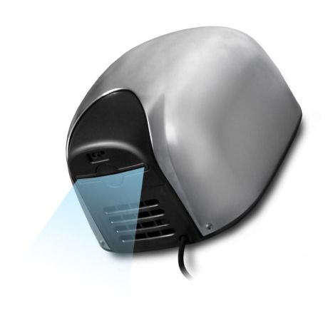 Przejdź do produktu EMPIRE ECOFLOW suszarka do rąk, bezdotykowa 230 V, 1100 W, 221x285x157 mm, Antivandal, obudowa ALU, biała