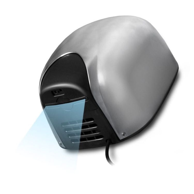 EMPIRE ECOFLOW LF 1100 suszarka do rąk, Antivandal, obudowa ALU, chrom