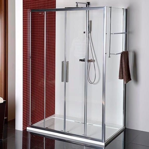 Lucis Line prostokątna kabina prysznicowa 1500x800mm wariant L/P