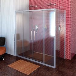 Lucis Line prostokątna kabina prysznicowa 1500x800mm wariant L/P