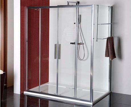 Przejdź do produktu LUCIS LINE kabina prysznicowa 1600x900mm wariant L/P