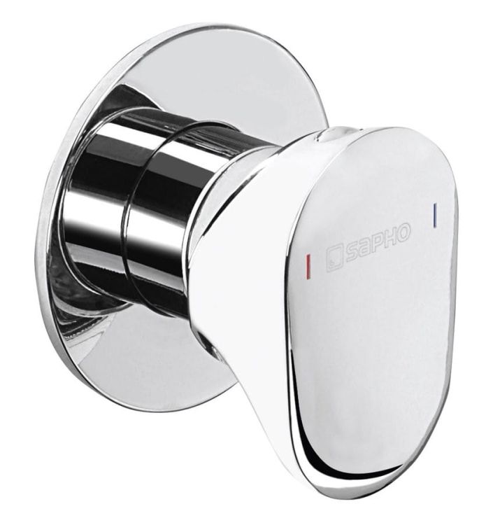 AXAMITE bateria podtynkowa, 1 funkcja, chrom