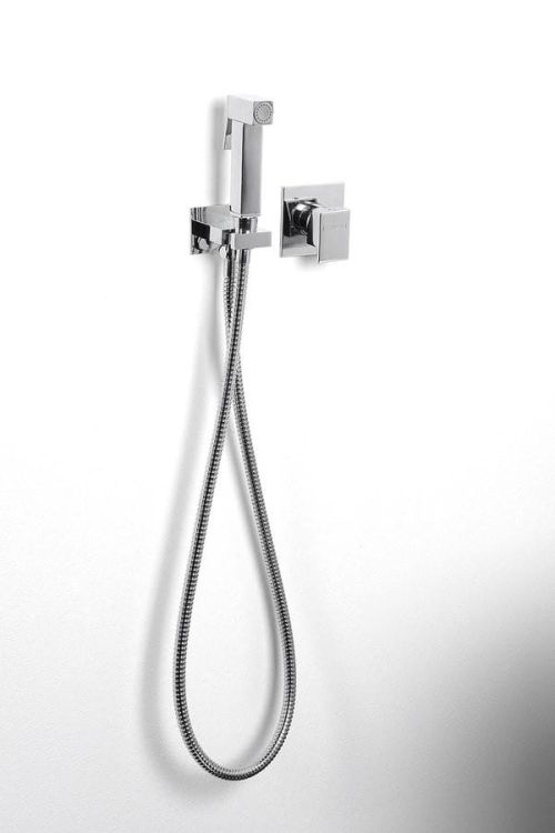 LATUS podtynkowa bateria, chrom