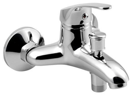 Przejdź do produktu AQUALINE 35 bateria wannowa ścienna, 100mm rozstaw, chrom
