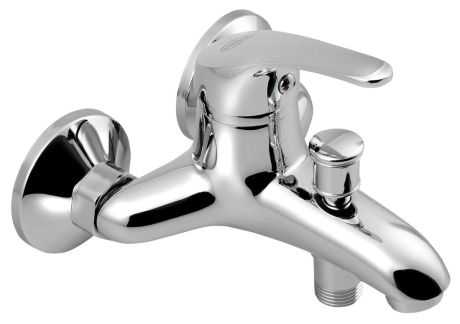 Przejdź do produktu AQUALINE 35 bateria wannowa ścienna, 100mm rozstaw, chrom