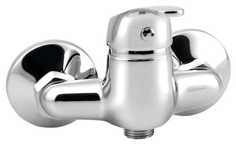 Przejdź do produktu AQUALINE 35 bateria prysznicowa ścienna, 100mm rozstaw, chrom