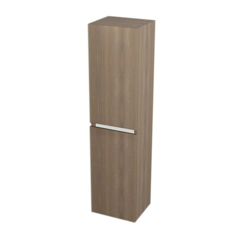 Szafka, słupek 35x140x30cm, lewa/prawa, orzech bruno