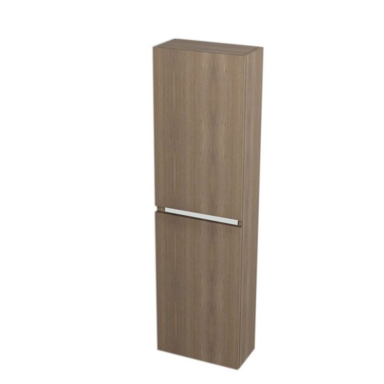 Szafka, słupek 40x140x20cm, lewa/prawa, orzech bruno