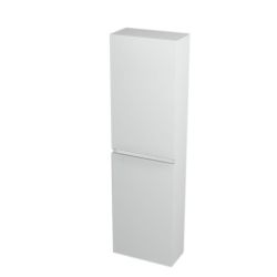 Szafka, słupek 40x140x20cm, lewa/prawa, biała