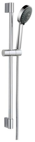 Przejdź do produktu AMY zestaw prysznicowz uchwytem przesuwnym 980mm, wąż prysznicowy 1500mm, chrom