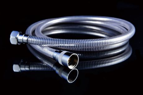 Przejdź do produktu LASER wąż prysznicowy plastikowy, 150cm, chrom/biały