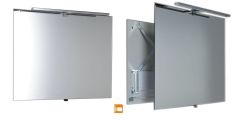 TIRA lustro przesuwne z oświetleniem LED 800x600x54-356mm