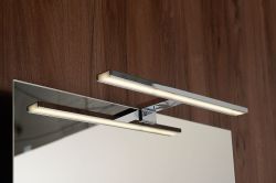 TIRA lustro przesuwne z oświetleniem LED 800x600x54-356mm