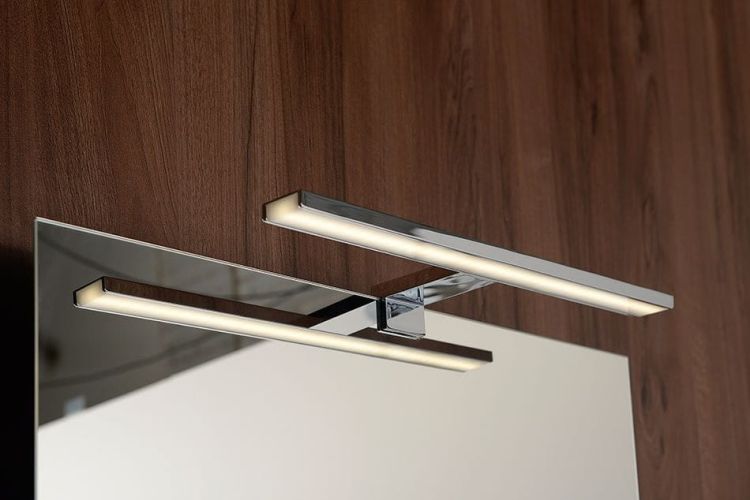 TIRA lustro przesuwne z oświetleniem LED 800x600x54-356mm