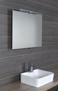 TIRA lustro przesuwne z oświetleniem LED 800x600x54-356mm