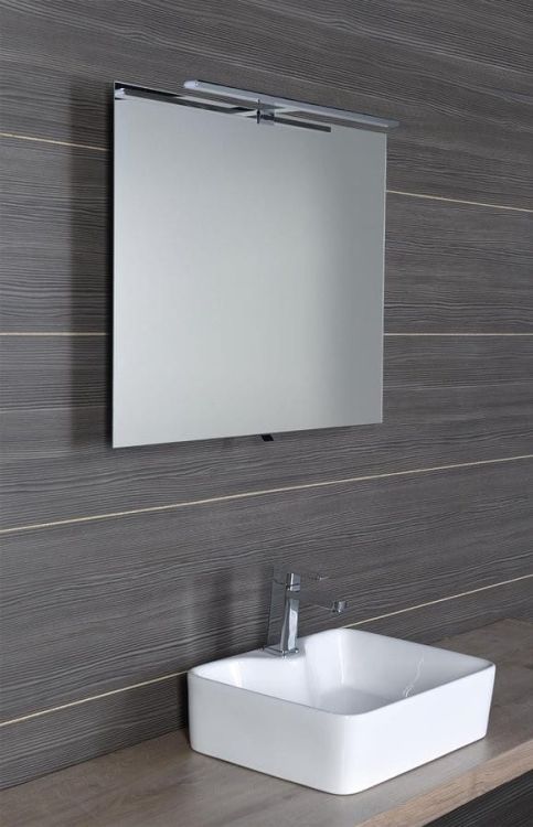 TIRA lustro przesuwne z oświetleniem LED 800x600x54-356mm