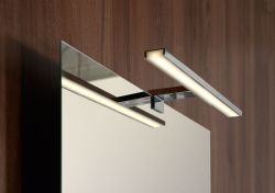 TIRA lustro przesuwne z oświetleniem LED  600x800x54-356mm
