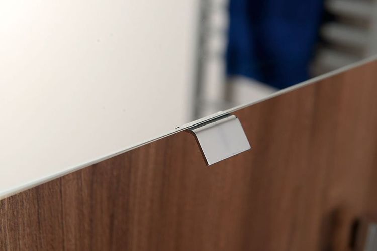 TIRA lustro przesuwne z oświetleniem LED  600x800x54-356mm