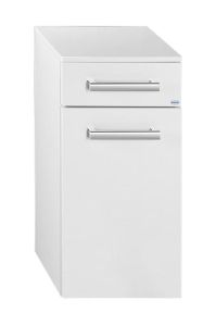 VEGA szafka dolna z koszem 40x78x31cm, biała