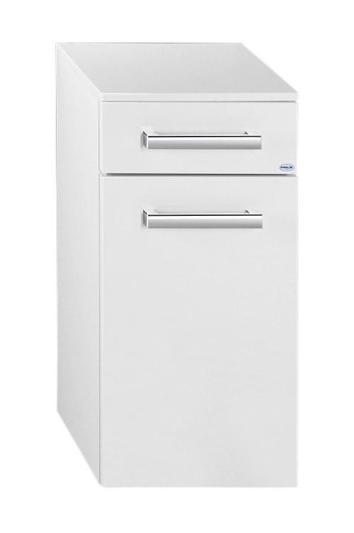 VEGA szafka dolna z koszem 40x78x31cm, biała