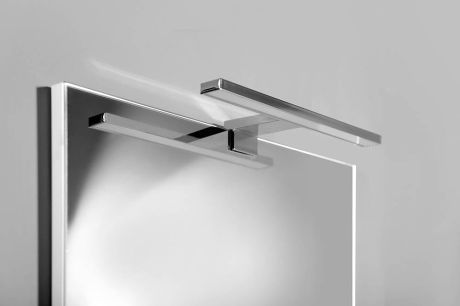 Przejdź do produktu SERAPA LED oświetlenie, 5W, 230V, 300x40x100mm, IP44, plastik, chrom