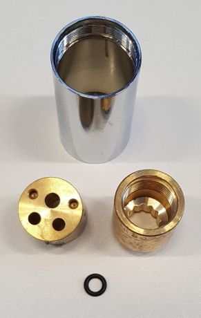 Przejdź do produktu Przedłużka do baterii bidetowej 1209-07