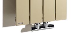 COLONNA grzejnik 602x1800mm, Mocca metalik