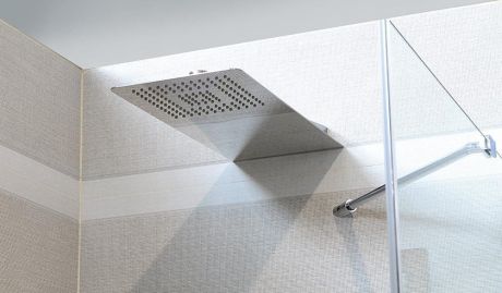 Przejdź do produktu SLIM deszczownia ścienna 220x500x2,4mm, stal nierdzewna mat