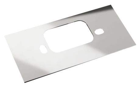 Przejdź do produktu Osłona do deszczowni SLIM, 240x110, stal nierdzewna polerowana