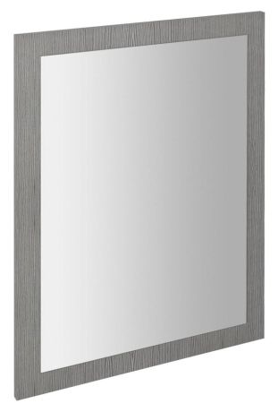 Przejdź do produktu NIROX Lustro w ramie 60x80cm, dąb srebrny