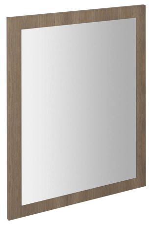 Przejdź do produktu LARGO Lustro w ramie 600x800x28mm, orzech bruno