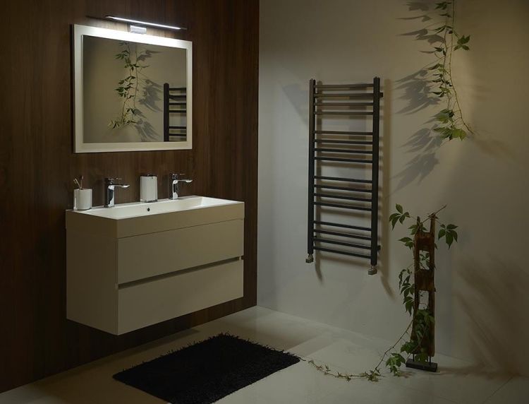 LARGO Lustro w ramie 700x900x28mm, biały