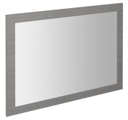 LARGO Lustro w ramie 700x900x28mm, dąb srebrny