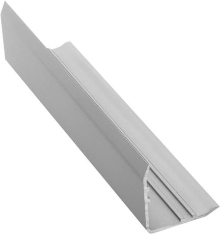 Przejdź do produktu Profil wykończeniowy, aluminium anodowane mat , L 200cm, 25mm