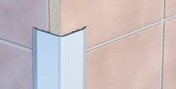 Profil wykończeniowy, aluminium oksydowane matowe , L 200cm, 25mm