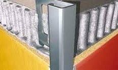 Przejdź do produktu Profil narożny typ H, L250cm, 10mm, stal nierdzewna półpołysk